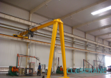 CWB Series 2_120t Hot Sale_ Double girder semi gantry crane